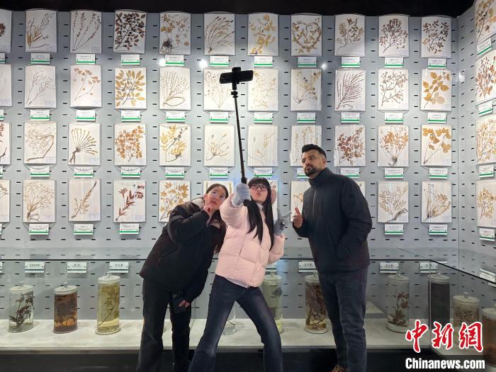 中外师生参访赤峰 感知草原“金”名片