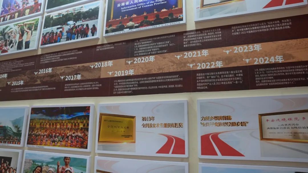 壮丽辉煌60年 感恩奋进新西盟丨西盟佤族自治县成立60周年成就展开展