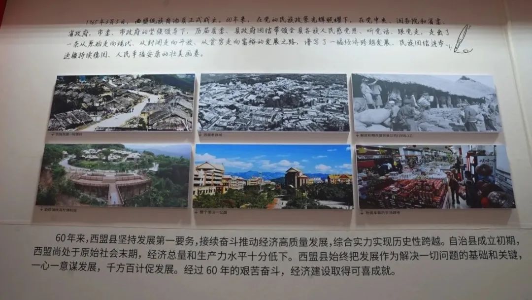 壮丽辉煌60年 感恩奋进新西盟丨西盟佤族自治县成立60周年成就展开展
